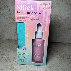 Sliick Buff + Brighten Ingrown Rescue Kit - Pink